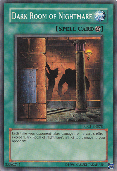 Dark Room of Nightmare [RP02-EN078] Common | Jomio and Rueliete's Cards and Comics