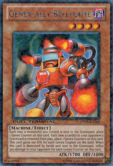Genex Ally Bellflame [DT04-EN068] Rare | Jomio and Rueliete's Cards and Comics