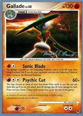 Gallade LV.55 (2/17) (Boltevoir - Michael Pramawat) [World Championships 2010] | Jomio and Rueliete's Cards and Comics