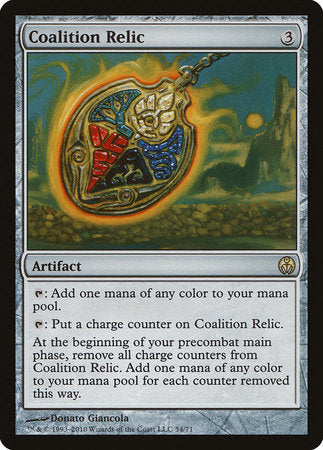 Coalition Relic [Duel Decks: Phyrexia vs. the Coalition] | Jomio and Rueliete's Cards and Comics