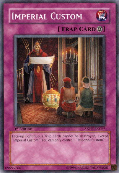 Imperial Custom [ANPR-EN067] Common | Jomio and Rueliete's Cards and Comics