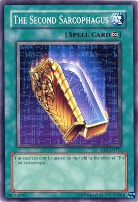 The Second Sarcophagus [DR2-EN213] Common | Jomio and Rueliete's Cards and Comics