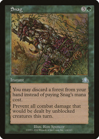 Snag [Prophecy] | Jomio and Rueliete's Cards and Comics