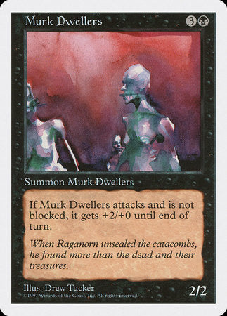 Murk Dwellers [Fifth Edition] | Jomio and Rueliete's Cards and Comics