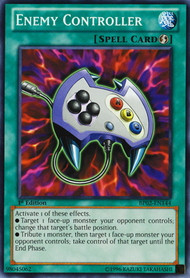 Enemy Controller [BP02-EN144] Mosaic Rare | Jomio and Rueliete's Cards and Comics
