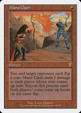 Mana Clash [Seventh Edition] | Jomio and Rueliete's Cards and Comics