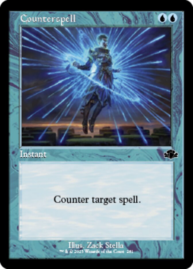 Counterspell (Retro) [Dominaria Remastered] | Jomio and Rueliete's Cards and Comics