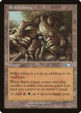 Rith's Grove [Planeshift] | Jomio and Rueliete's Cards and Comics