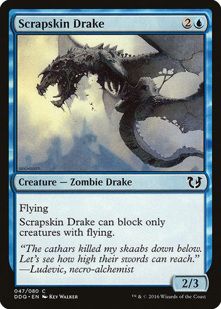 Scrapskin Drake [Duel Decks: Blessed vs. Cursed] | Jomio and Rueliete's Cards and Comics