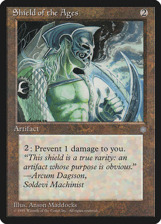Shield of the Ages [Ice Age] | Jomio and Rueliete's Cards and Comics