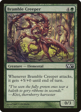 Bramble Creeper [Magic 2010] | Jomio and Rueliete's Cards and Comics