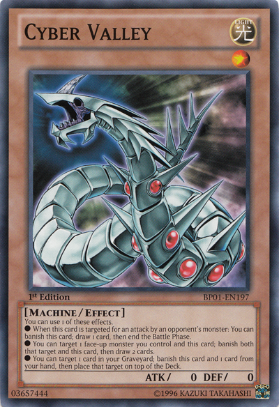 Cyber Valley [BP01-EN197] Common | Jomio and Rueliete's Cards and Comics