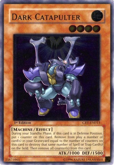 Dark Catapulter (UTR) [CRV-EN013] Ultimate Rare | Jomio and Rueliete's Cards and Comics