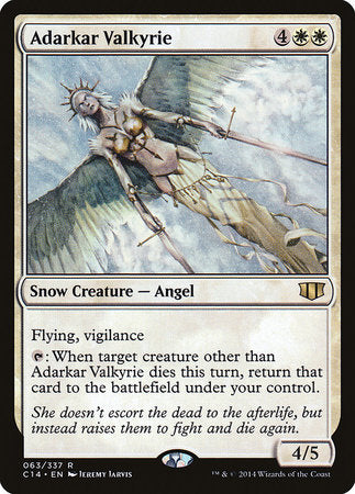 Adarkar Valkyrie [Commander 2014] | Jomio and Rueliete's Cards and Comics