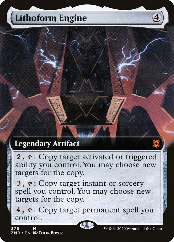 Lithoform Engine (Extended Art) [Zendikar Rising] | Jomio and Rueliete's Cards and Comics