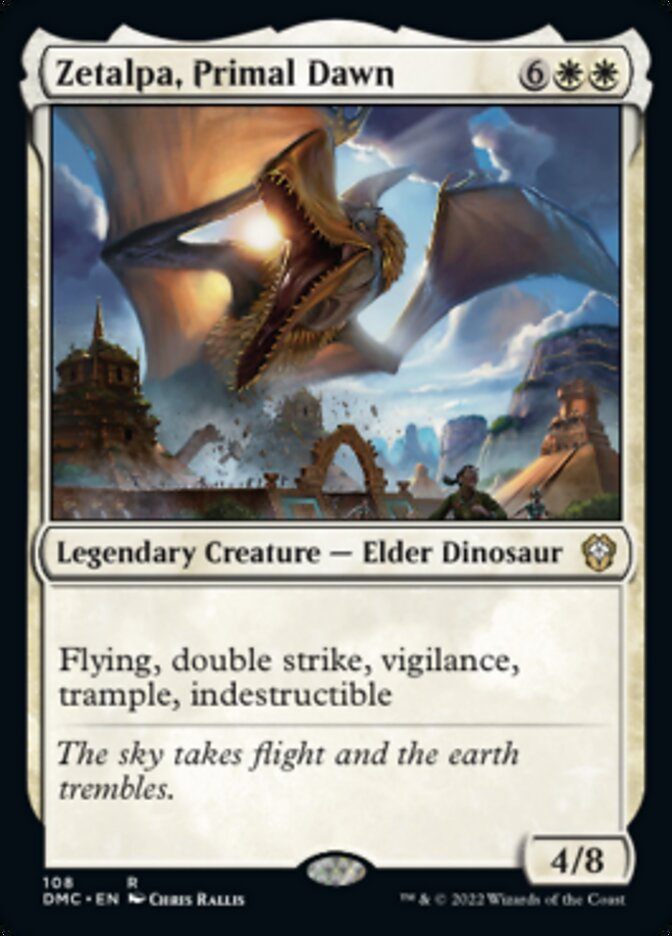 Zetalpa, Primal Dawn [Dominaria United Commander] | Jomio and Rueliete's Cards and Comics
