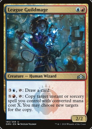 League Guildmage [Guilds of Ravnica] | Jomio and Rueliete's Cards and Comics