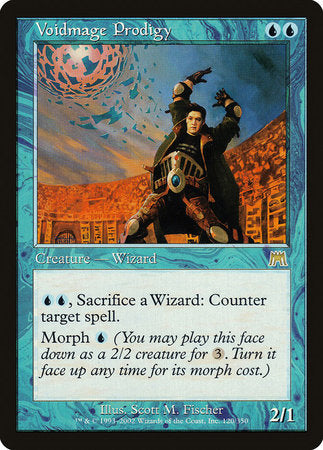 Voidmage Prodigy [Onslaught] | Jomio and Rueliete's Cards and Comics