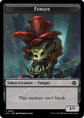 Treasure (0002) // Fungus Double-Sided Token [Jurassic World Collection Tokens] | Jomio and Rueliete's Cards and Comics