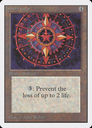 Conservator [Unlimited Edition] | Jomio and Rueliete's Cards and Comics