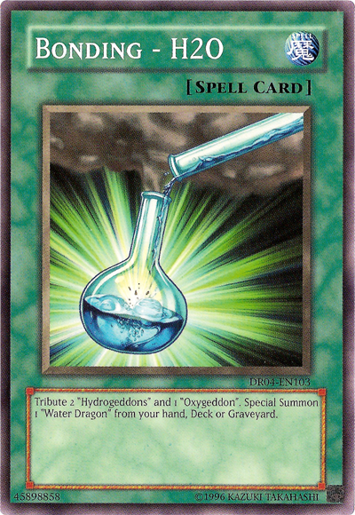 Bonding - H2O [DR04-EN103] Common | Jomio and Rueliete's Cards and Comics