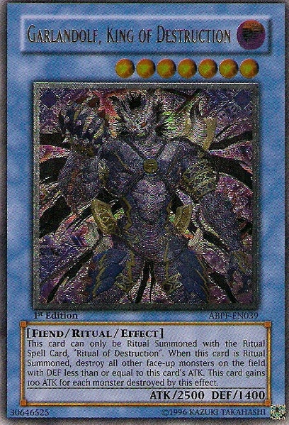 Garlandolf, King of Destruction (UTR) [ABPF-EN039] Ultimate Rare | Jomio and Rueliete's Cards and Comics