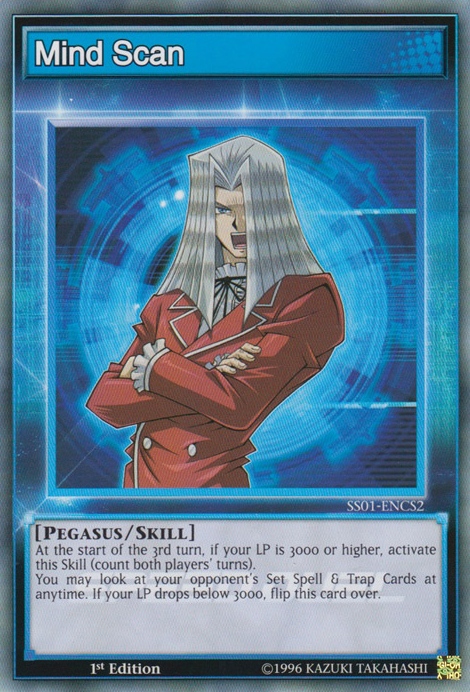 Mind Scan [SS01-ENCS2] Common | Jomio and Rueliete's Cards and Comics