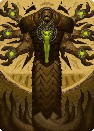 Inquisition of Kozilek Art Card [Strixhaven: School of Mages Art Series] | Jomio and Rueliete's Cards and Comics