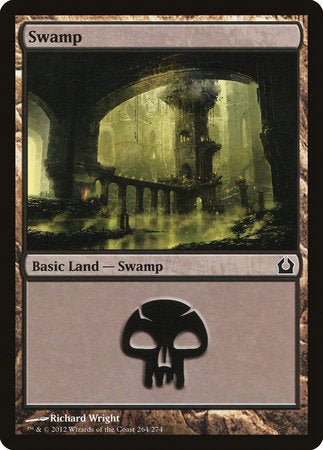 Swamp (264) [Return to Ravnica] | Jomio and Rueliete's Cards and Comics