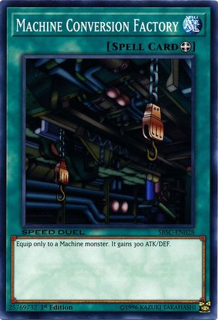 Machine Conversion Factory [SBSC-EN028] Common | Jomio and Rueliete's Cards and Comics