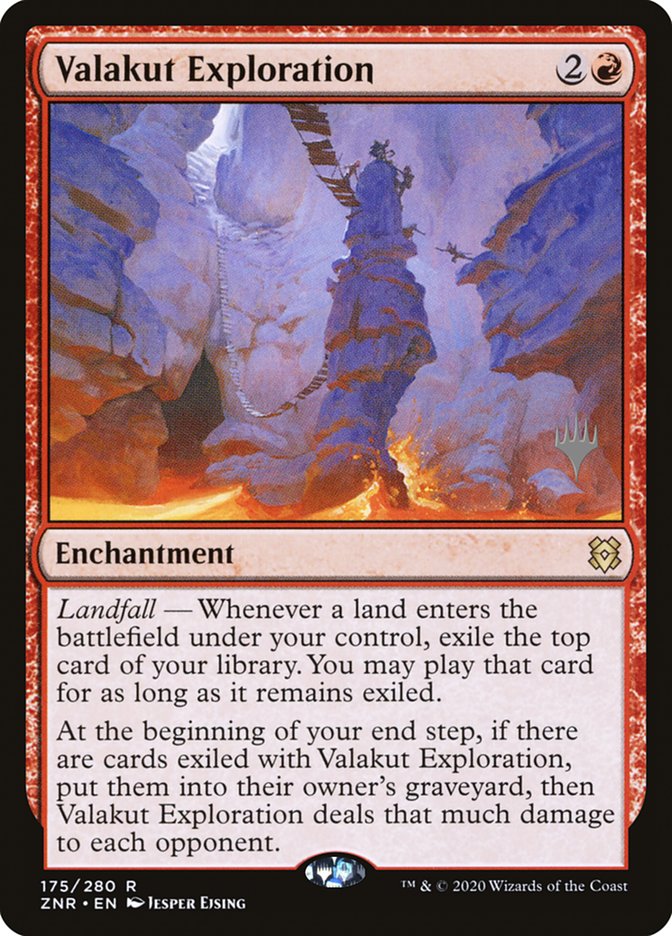 Valakut Exploration (Promo Pack) [Zendikar Rising Promos] | Jomio and Rueliete's Cards and Comics
