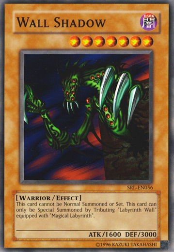 Wall Shadow [SRL-056] Common | Jomio and Rueliete's Cards and Comics