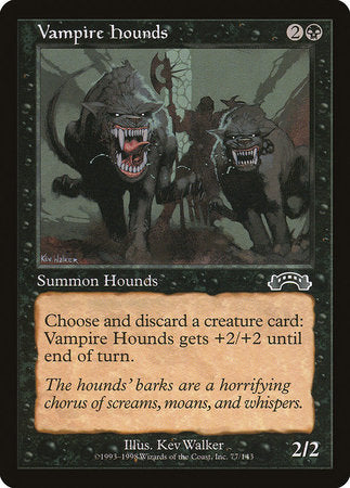 Vampire Hounds [Exodus] | Jomio and Rueliete's Cards and Comics