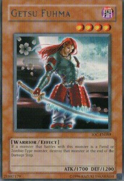 Getsu Fuhma [IOC-EN089] Rare | Jomio and Rueliete's Cards and Comics