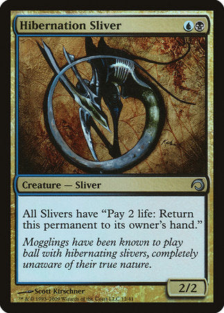 Hibernation Sliver [Premium Deck Series: Slivers] | Jomio and Rueliete's Cards and Comics