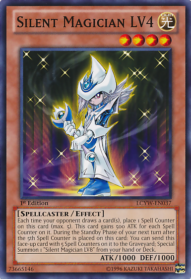 Silent Magician LV4 [LCYW-EN037] Common | Jomio and Rueliete's Cards and Comics