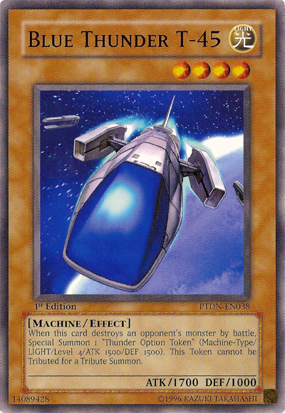 Blue Thunder T-45 [PTDN-EN038] Common | Jomio and Rueliete's Cards and Comics