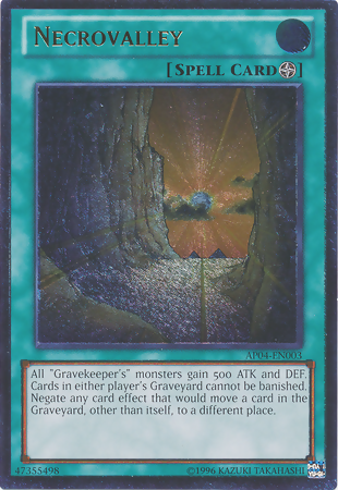Necrovalley [AP04-EN003] Ultimate Rare | Jomio and Rueliete's Cards and Comics
