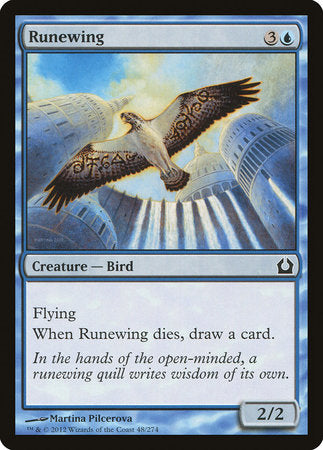 Runewing [Return to Ravnica] | Jomio and Rueliete's Cards and Comics