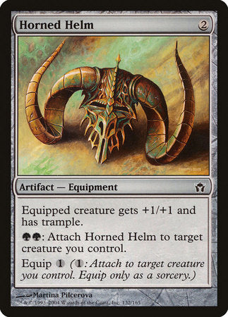 Horned Helm [Fifth Dawn] | Jomio and Rueliete's Cards and Comics