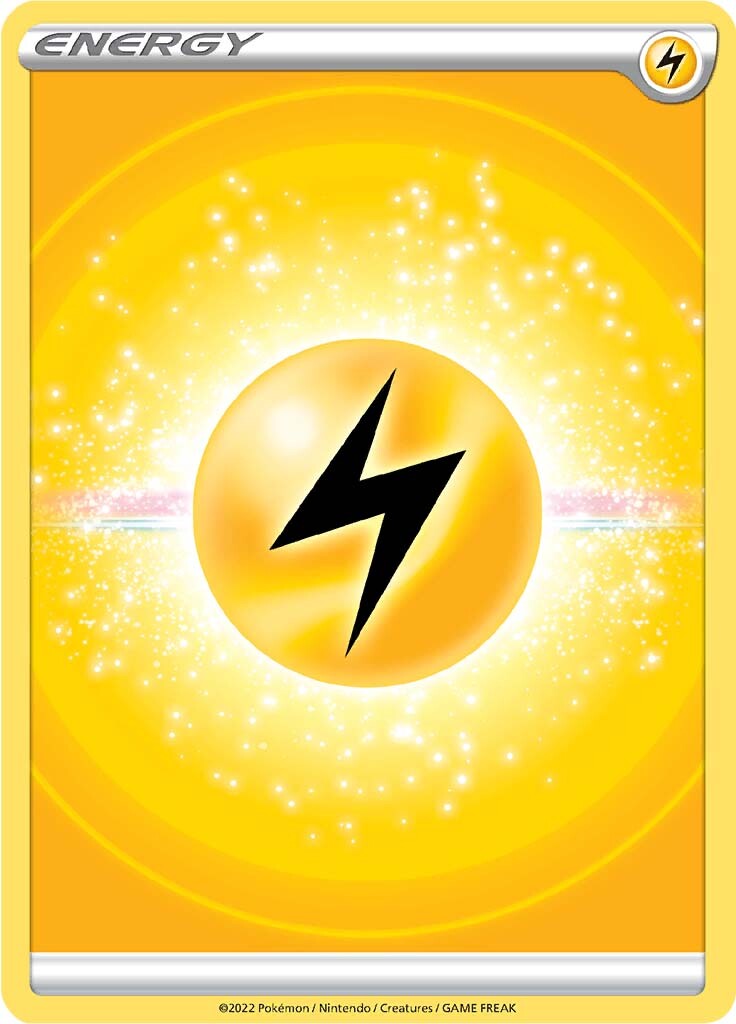 Lightning Energy [Sword & Shield: Brilliant Stars] | Jomio and Rueliete's Cards and Comics