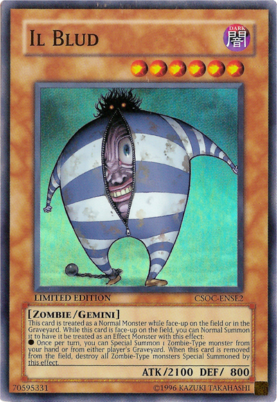 Il Blud [CSOC-ENSE2] Super Rare | Jomio and Rueliete's Cards and Comics
