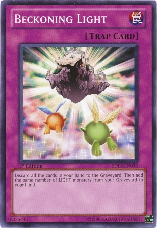 Beckoning Light [SDLS-EN036] Common | Jomio and Rueliete's Cards and Comics