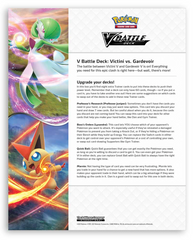 Sword & Shield: Battle Styles - V Battle Deck (Victini vs. Gardevoir) | Jomio and Rueliete's Cards and Comics