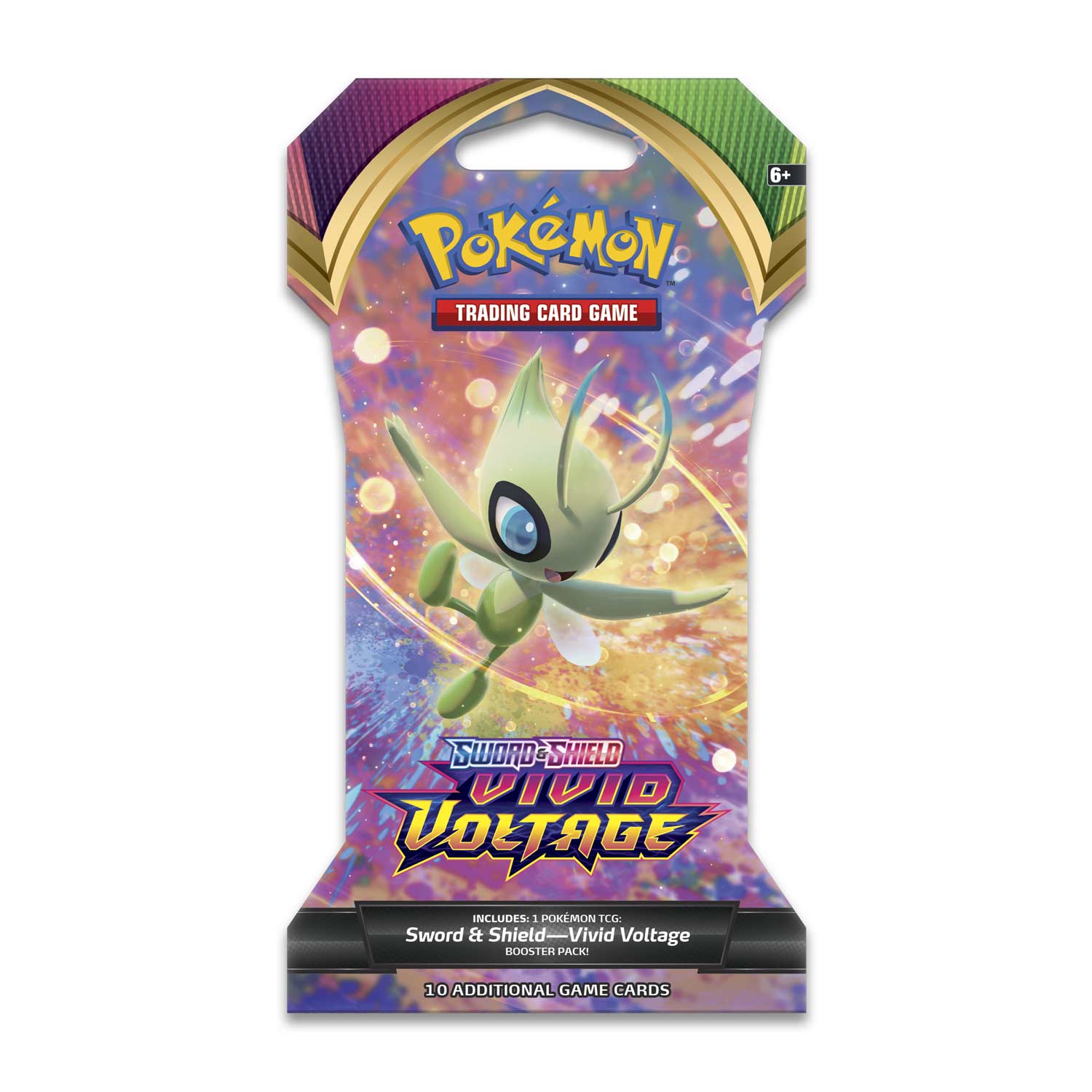 Sword & Shield: Vivid Voltage - Sleeved Booster Pack | Jomio and Rueliete's Cards and Comics