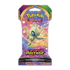Sword & Shield: Vivid Voltage - Sleeved Booster Pack | Jomio and Rueliete's Cards and Comics