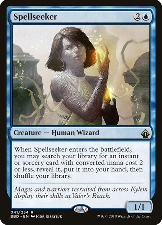 Spellseeker [Battlebond] | Jomio and Rueliete's Cards and Comics