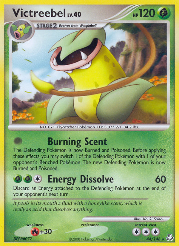 Victreebel (44/146) [Diamond & Pearl: Legends Awakened] | Jomio and Rueliete's Cards and Comics