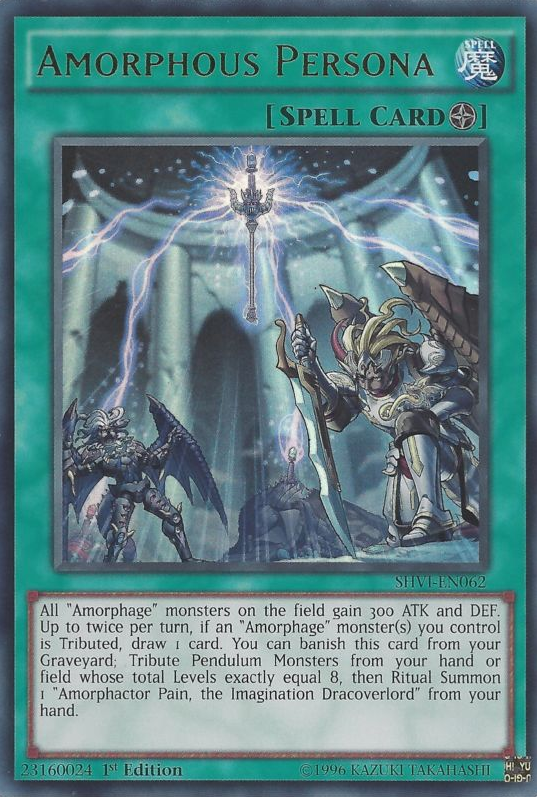 Amorphous Persona [SHVI-EN062] Ultra Rare | Jomio and Rueliete's Cards and Comics
