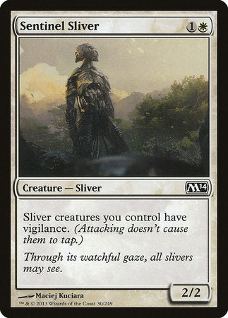 Sentinel Sliver [Magic 2014] | Jomio and Rueliete's Cards and Comics